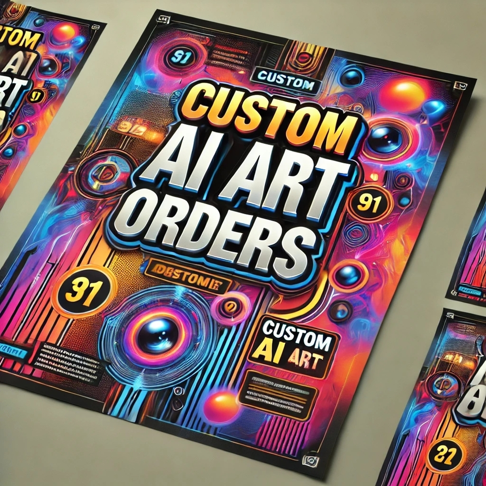 CUSTOM AI ART FORM